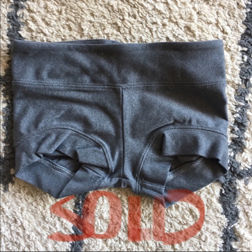 Dance shorts.